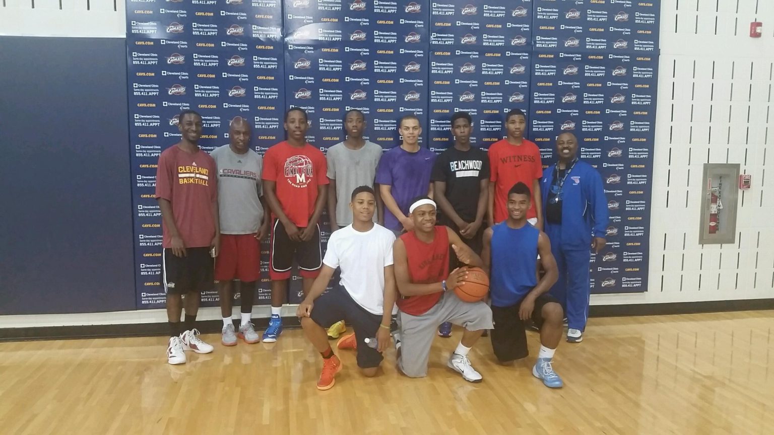 Greater Cleveland AllStars AAU Basketball Organization in Northeast Ohio